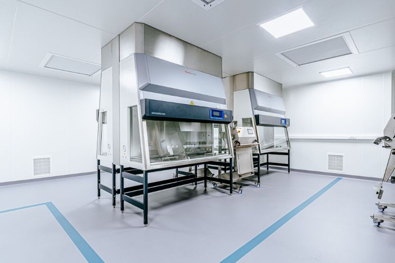 ABN finishes advanced therapies cleanroom for Cryoport Systems in Belgium ABN finishes advanced therapies cleanroom for Cryoport Systems in Belgium