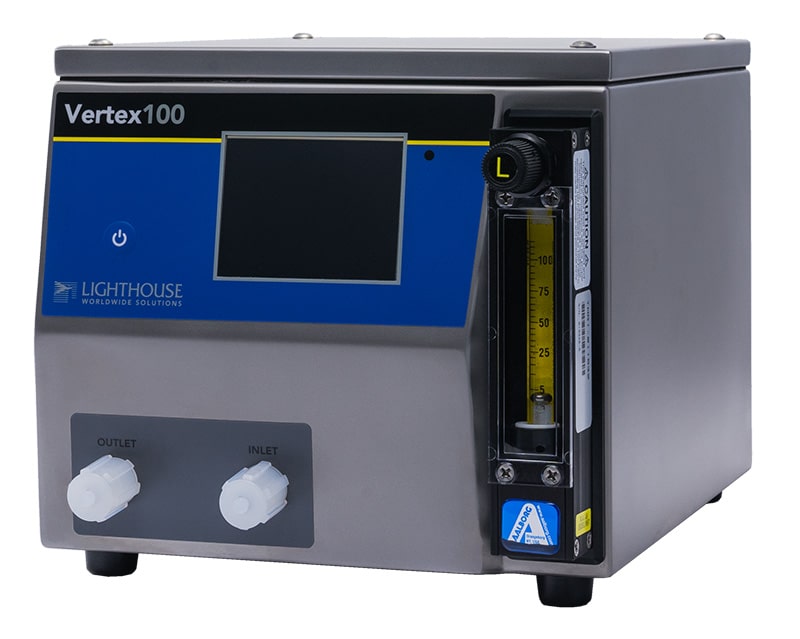 How Vertex liquid particle counters provide accurate results with less guesswork