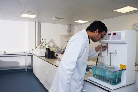 QC labs were designed and constructed for the release of all MPLC imported pharmaceutical products for EU distribution