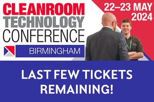 The Cleanroom Technology Conference UK is next week