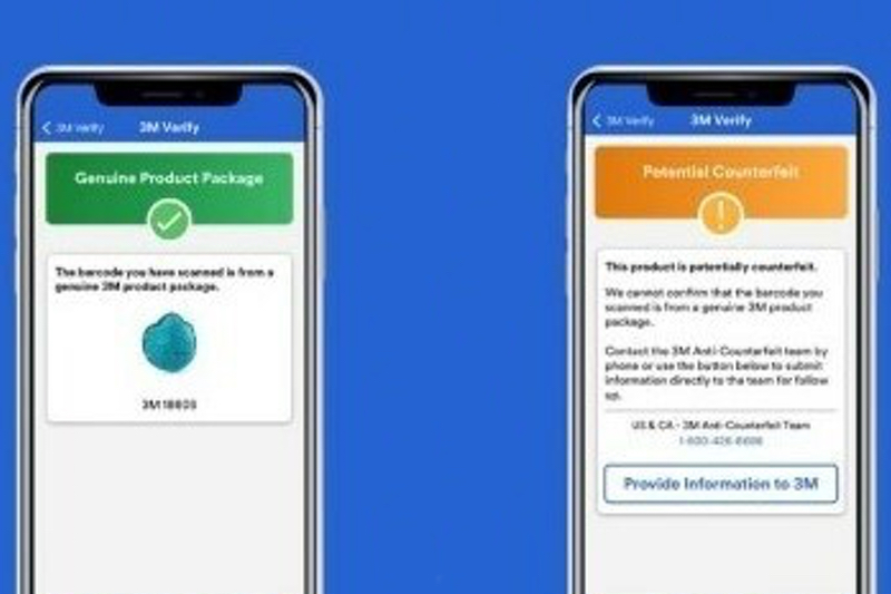 3M Verify PPE anti-counterfeit app launch: "If an offer seems too good to be true, it probably is"