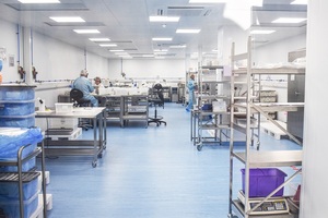 9 non-negotiables for hygienic cleanroom layout and design