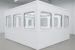 A look at self-supporting systems for cleanrooms in existing buildings