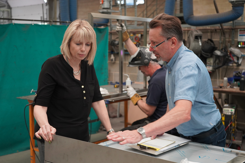 A sit down with Michelle Locke on the topic of bespoke hygienic designing
