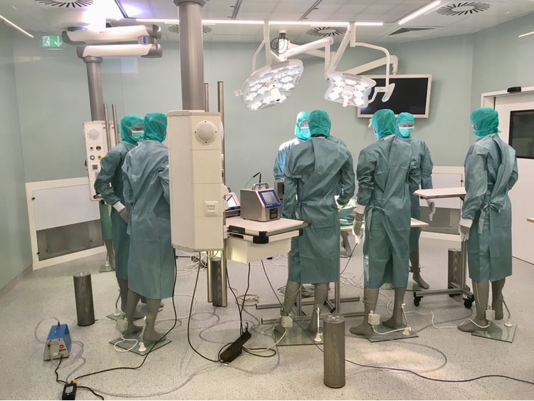 A systematic approach to indoor airflow in operating theatres