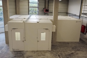 ABN nears completion of modular cleanroom for Black Semiconductor