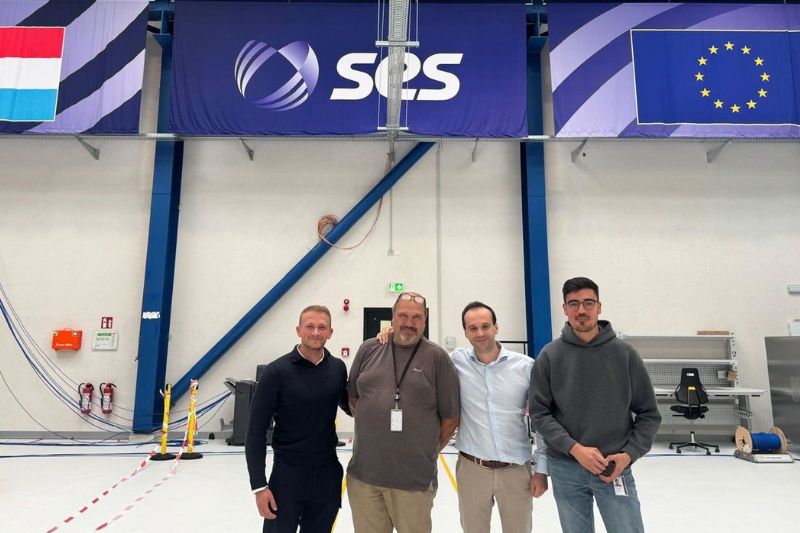 ABN to build 100 sqm ISO Class 7 cleanroom for SES Satellites in Luxembourg