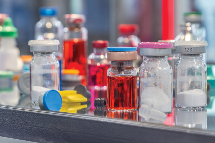 Adequately establishing contamination risk in drug products