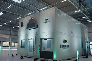 African Presidents applaud BioNTech modular vaccine cleanroom launch