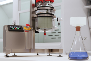 Agitated Nutsche filter dryers vs Büchner funnels