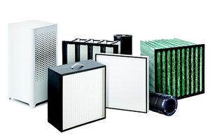 Air filtration to the test