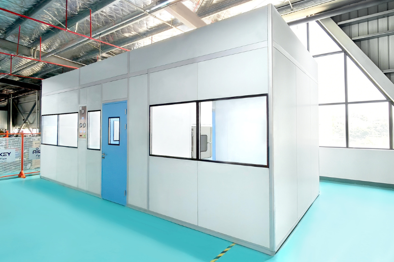 Airkey delivers dual-zone USP 797 and USP 800 modular cleanroom to US sterile compounding pharmacy