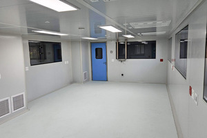 Airkey delivers multi-level cleanroom facility in South Africa