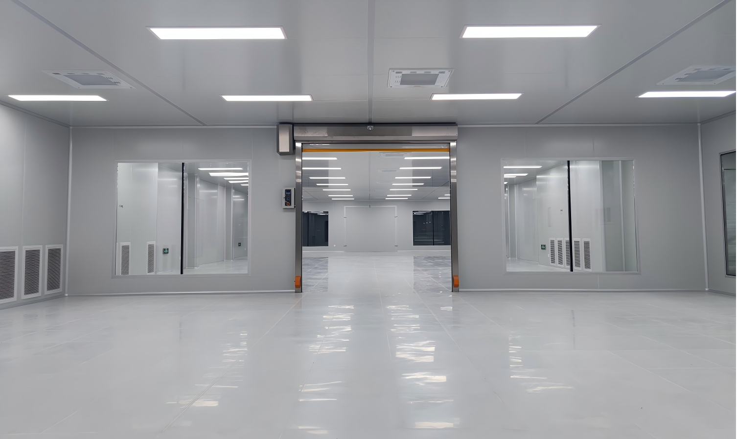 Airkey engineers advanced ISO 7 cleanroom for automotive glass lamination