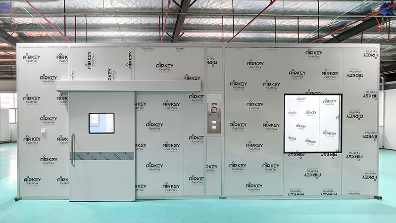 Airkey's US pharmacy project: A USP 797 cleanroom built for sterile compounding