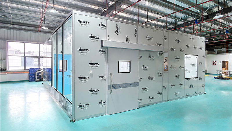 Airkey's US pharmacy project: A USP 797 cleanroom built for sterile compounding