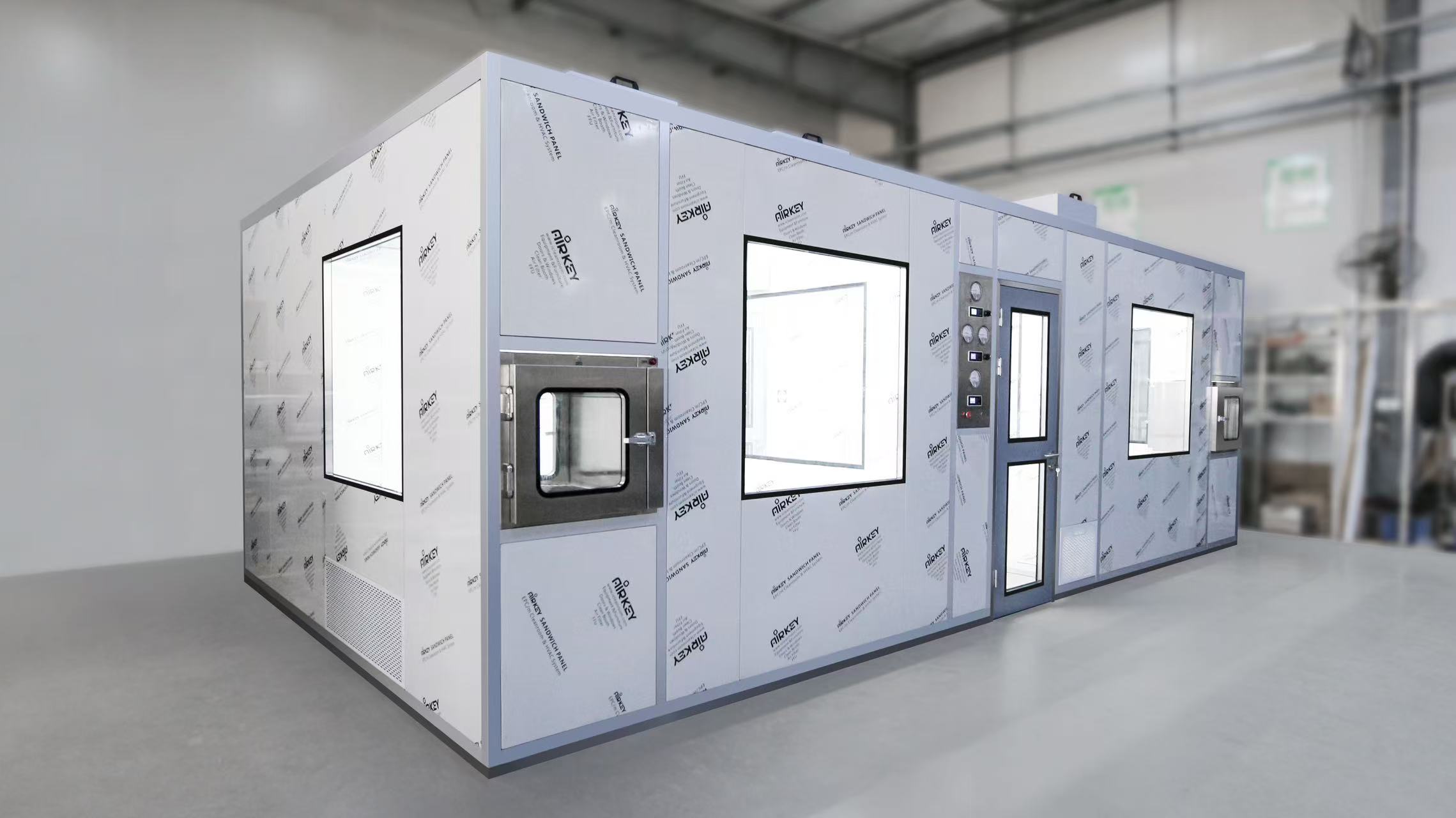 Airkey: Your expert partner for USP-compliant factory-built modular cleanrooms