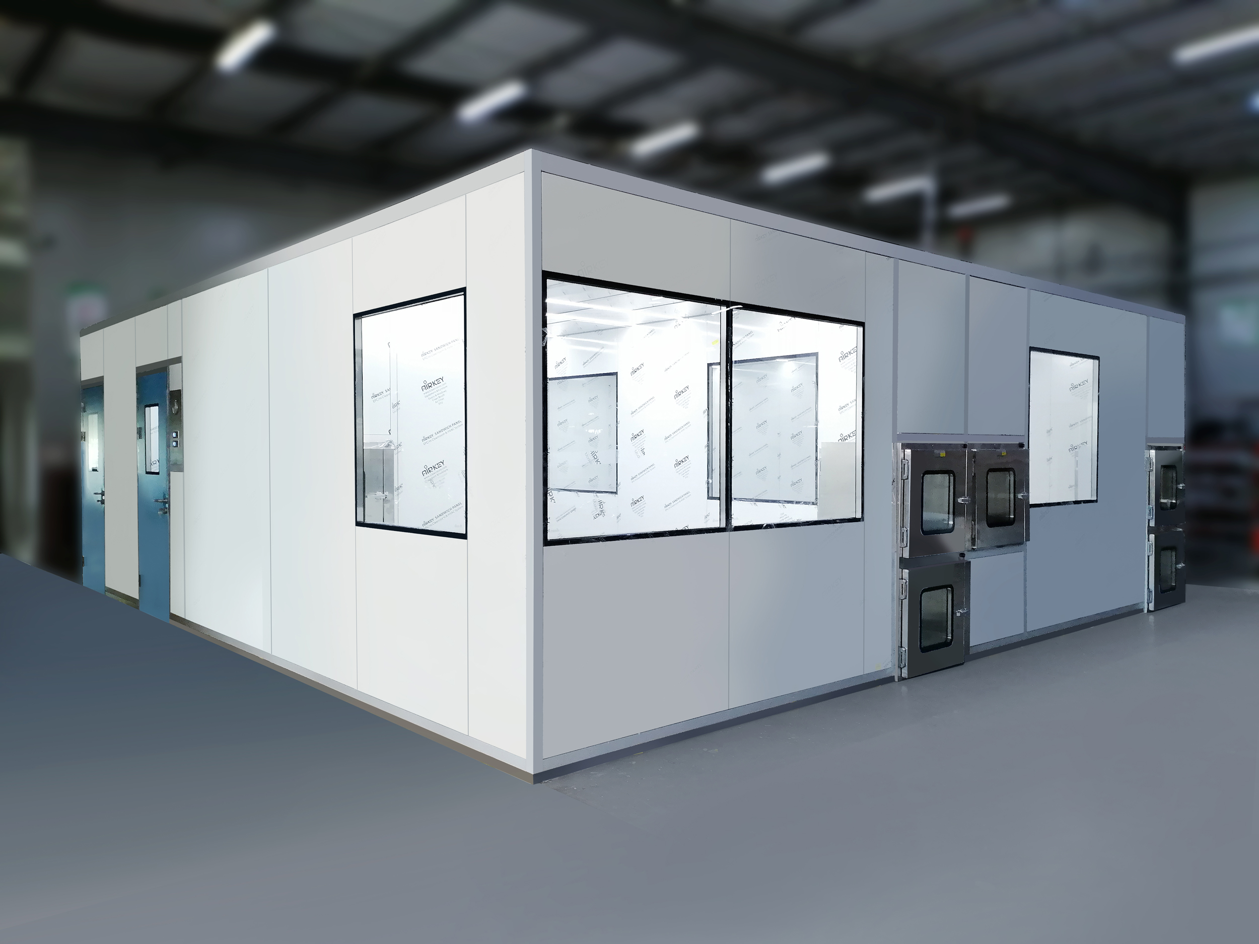 Airkey: Your expert partner for USP-compliant factory-built modular cleanrooms