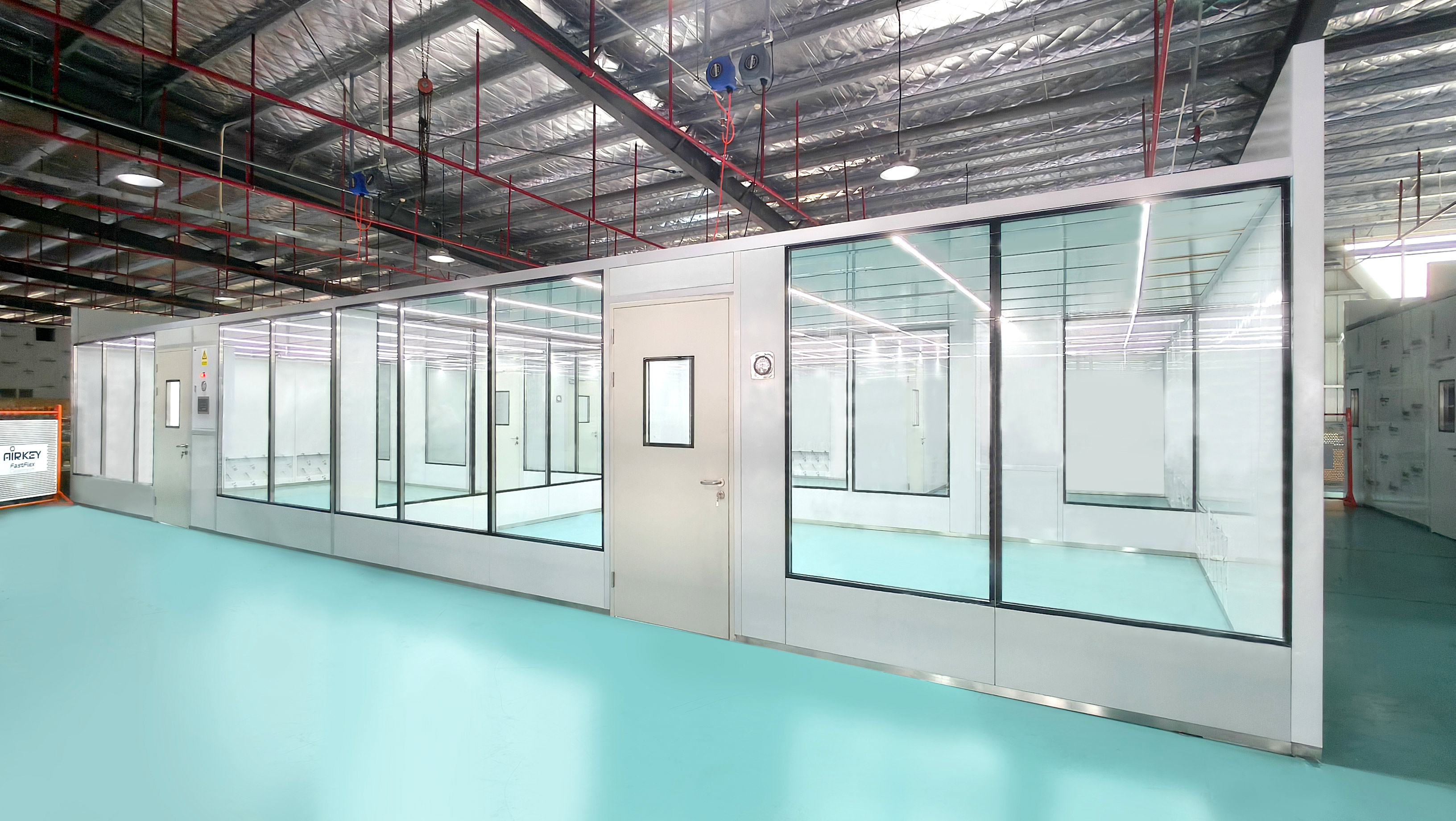 Airkey: Your expert partner for USP-compliant factory-built modular cleanrooms