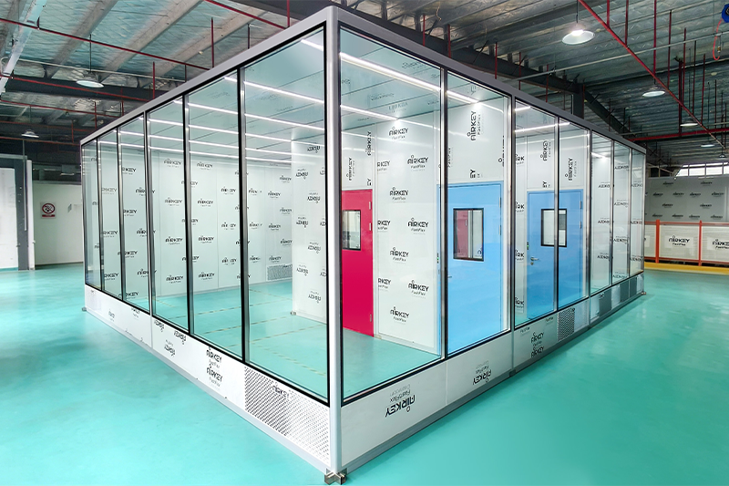 Airkey: Your expert partner for USP-compliant factory-built modular cleanrooms