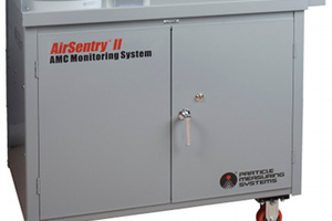 AirSentry II monitors airborne molecular contamination