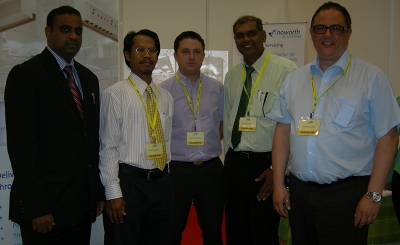 All systems go for Howorth Singapore 