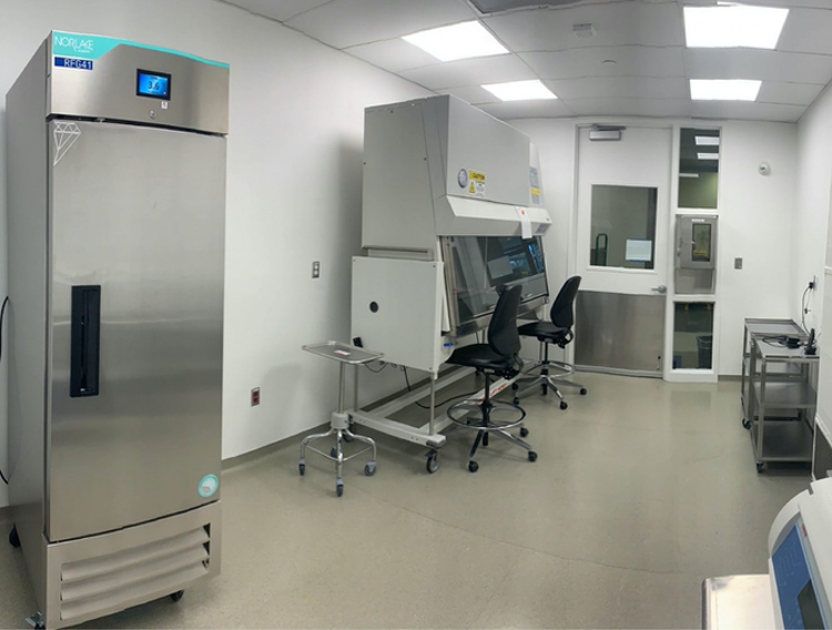 AllCells announces new GMP Cleanroom