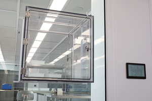 An A-Z of cleanroom pass-throughs: From cost considerations to futuristic customisations