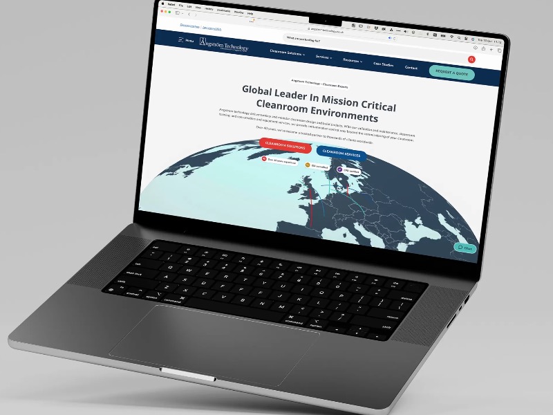 Angstrom Technology Group launches new UK & EU website