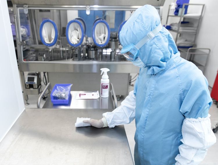 Annex 1: How new draft impacts cleaning and disinfection in cleanrooms