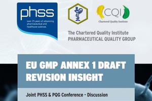 Annex 1 sterile medicinal product manufacture conference approaches