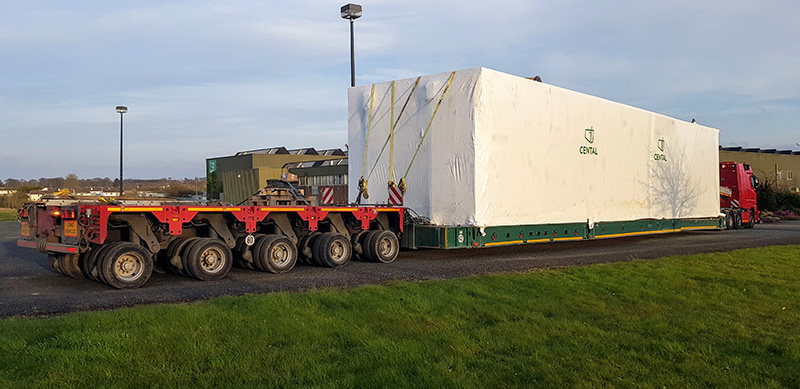Ardmac acquires stake in modular builder Cental