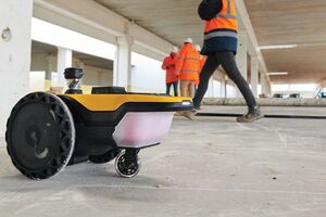 Ardmac deploys robotic layout technology for precise cleanroom construction