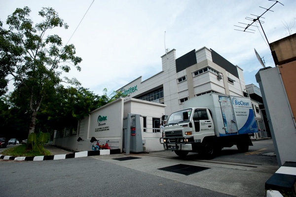 Nitritex Malaysian manufacturing site