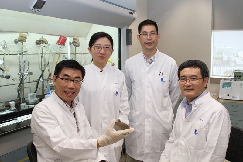 The Singapore-based research group developed a nano coating that can kill bacteria on surfaces and water