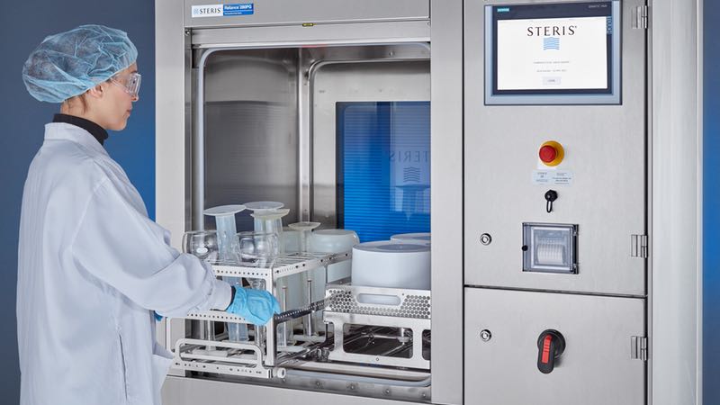Steris launched the Reliance 280PG at Interphex 2018