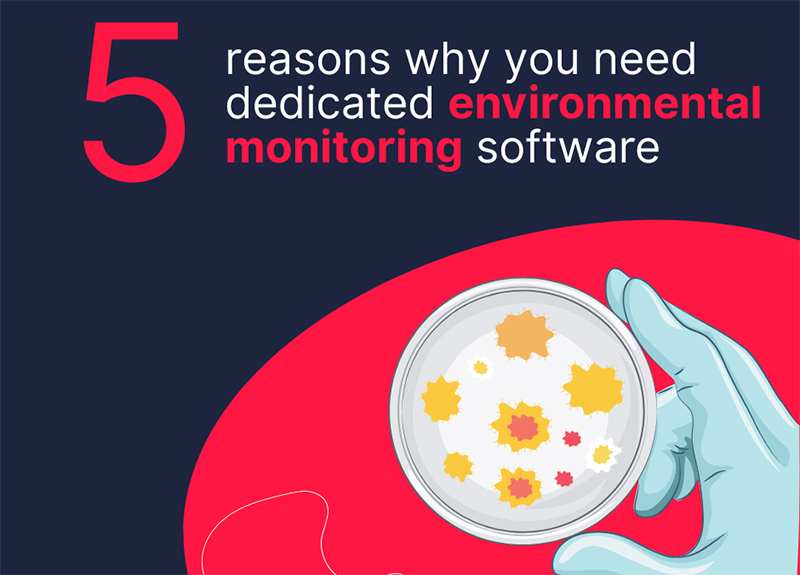 5 reasons why you need dedicated environmental monitoring software