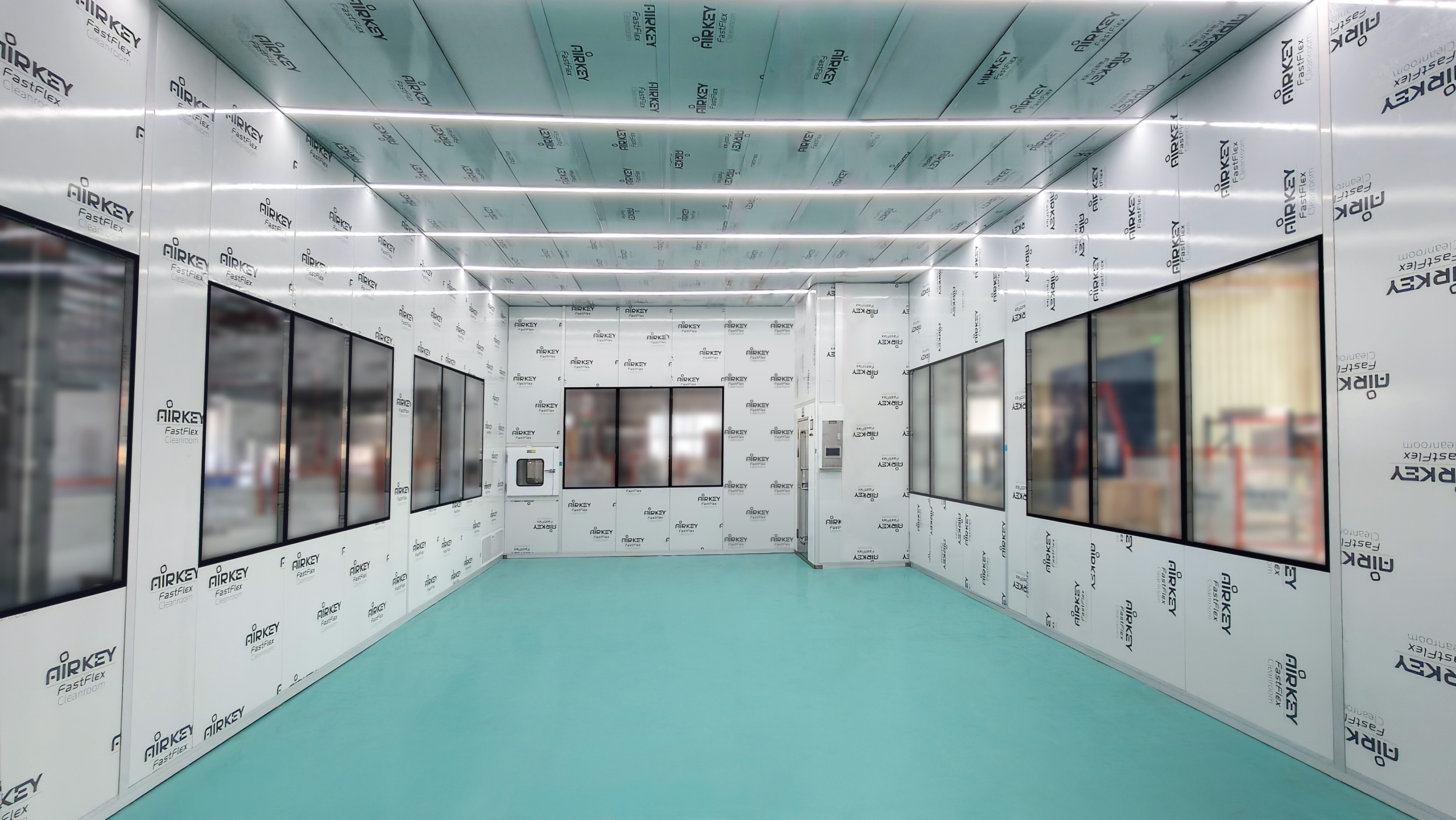 A bespoke ISO 8 cleanroom for injection moulding in New Zealand