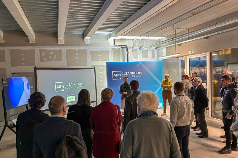 ABN Cleanroom Technology modular cleanroom design