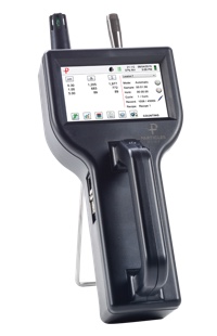 The HPPC3 8303 three-channel handheld particle counter