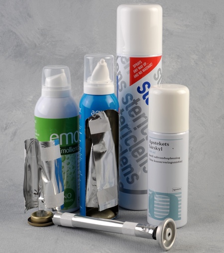 Aerosol products Clearance