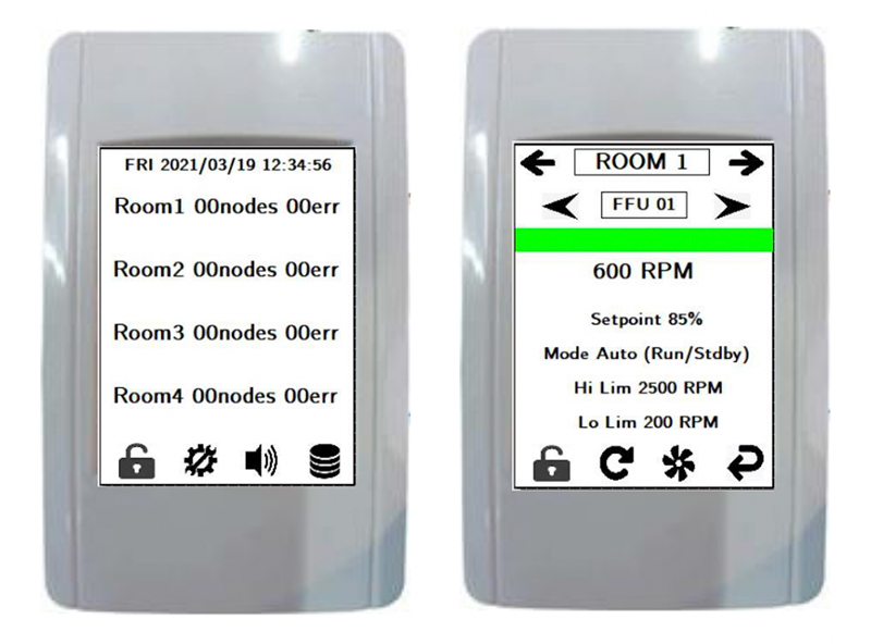 AirCare Automation introduces EOS LED lighting control system