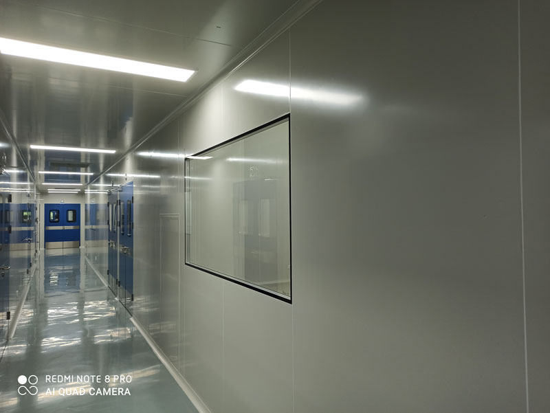 Airkey case study in GMP-certified softgel manufacturing cleanroom