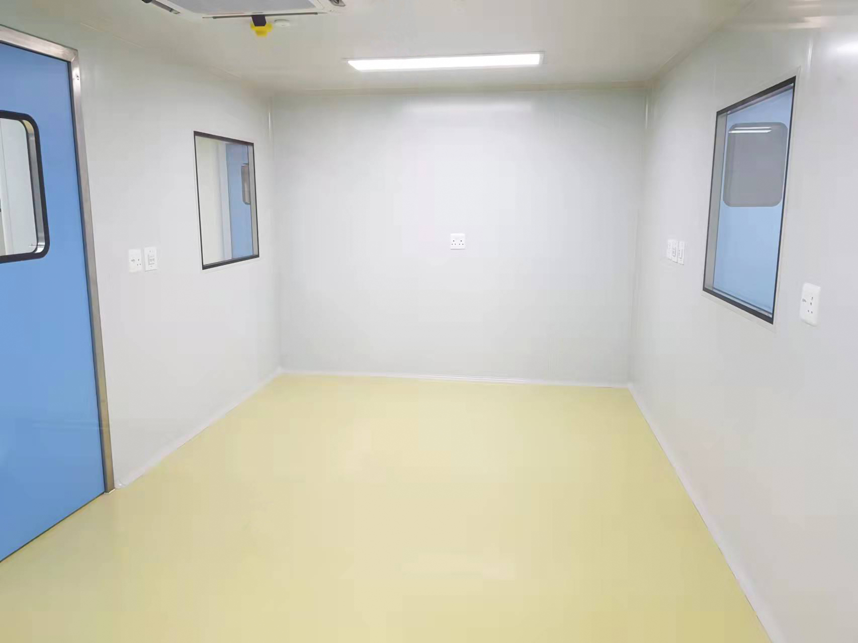 Airkey delivers multi-level cleanroom facility in South Africa