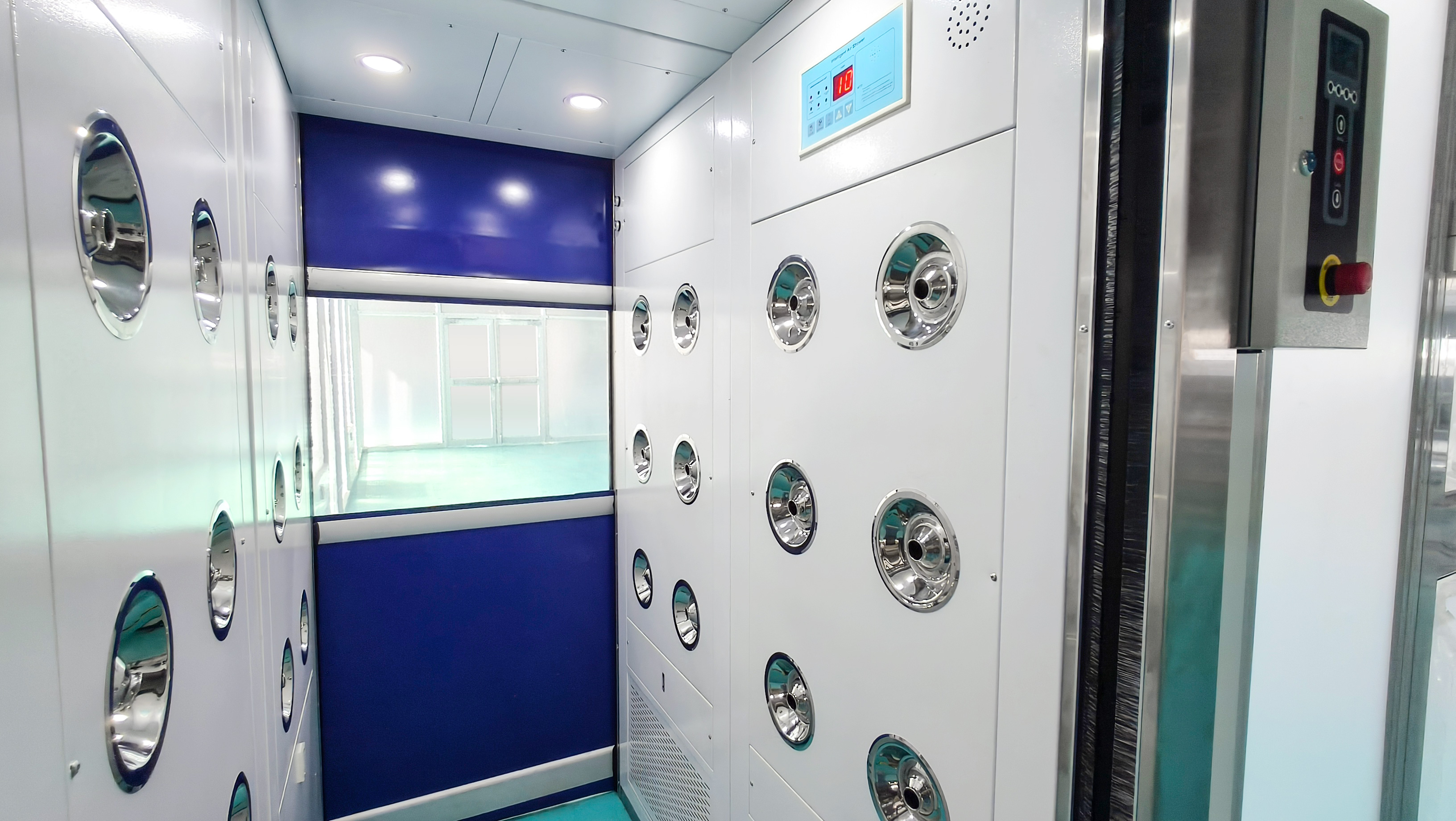 Airkey launches ISO 8 modular cleanroom for German client