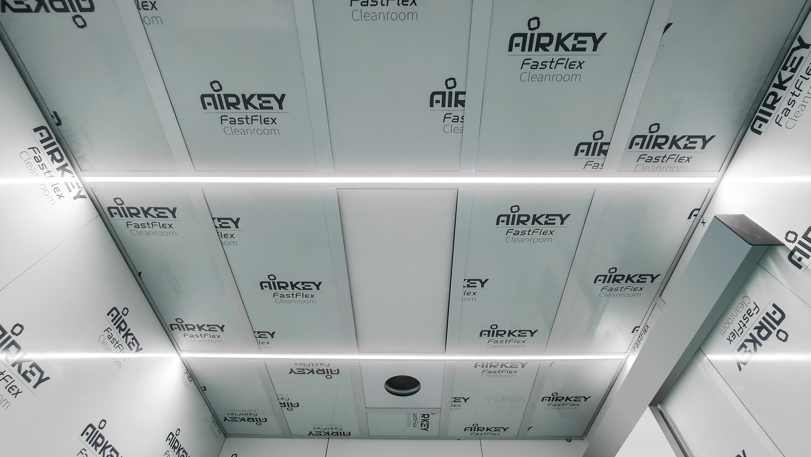 Airkey pre-tested USP 797 & 800 modular cleanroom solution