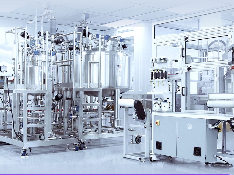 Alpha Teknova opens modular GMP facility for bioprocessing reagent production