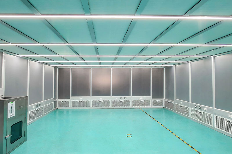 An ISO 5 Free-standing Cleanroom for 3D Printing: Airkey's Latest U.S. Project