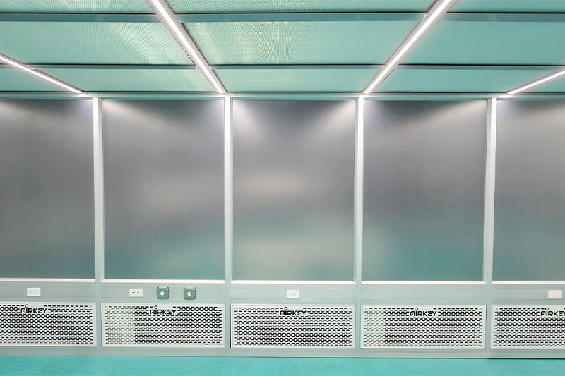 An ISO 5 Free-standing Cleanroom for 3D Printing: Airkey's Latest U.S. Project