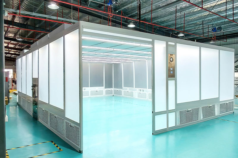 An ISO 5 Free-standing Cleanroom for 3D Printing: Airkey's Latest U.S. Project
